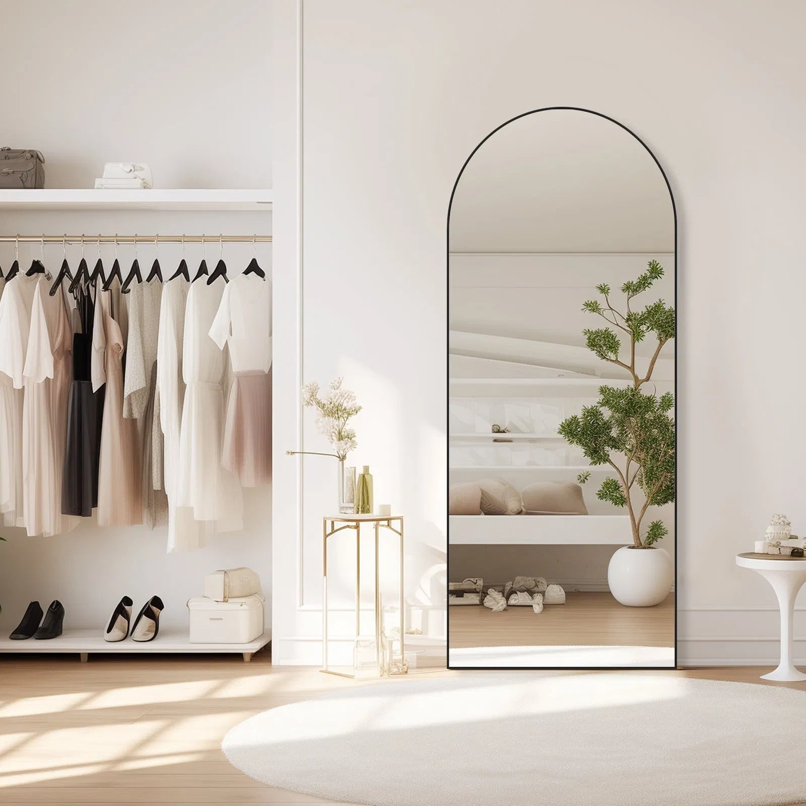 Arched Full Length Mirror