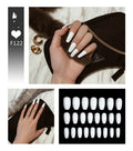 Nail Art Scrub Ballet Fake Nails