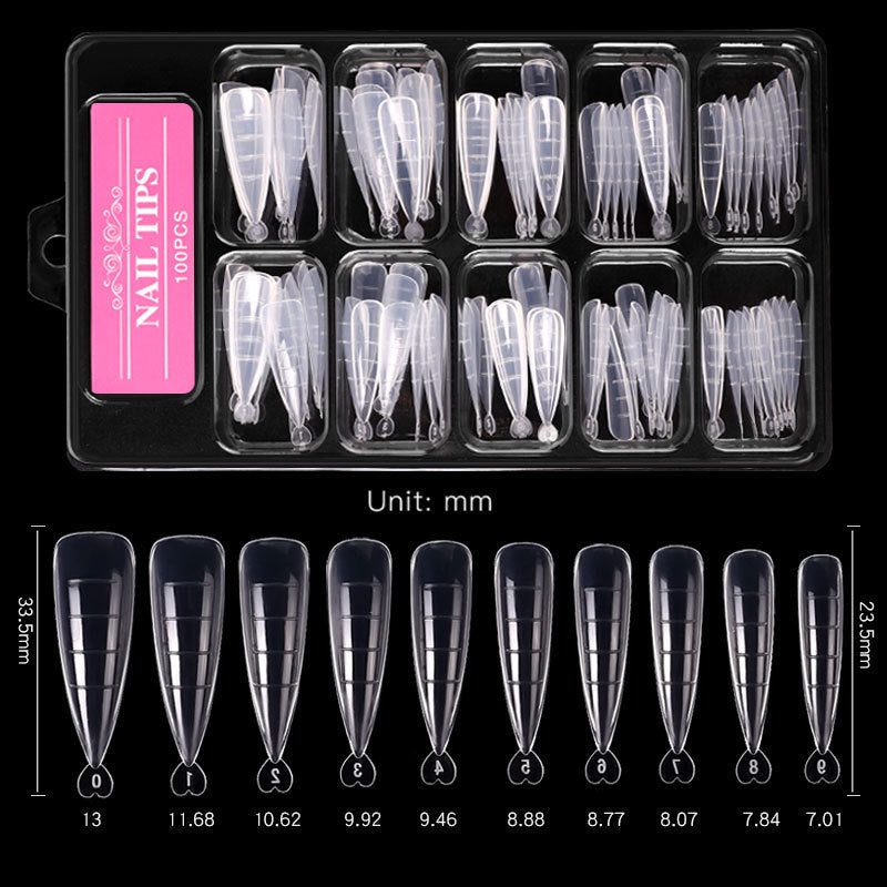 Pointed Ballet Coffin Sheets 100 Pieces Box