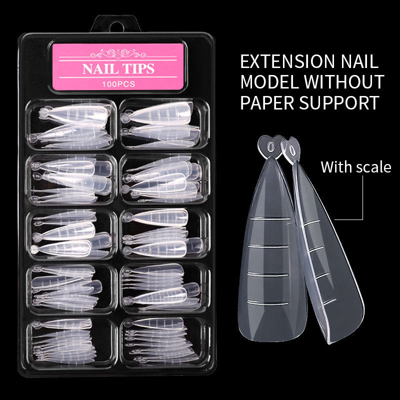 Pointed Ballet Coffin Sheets 100 Pieces Box