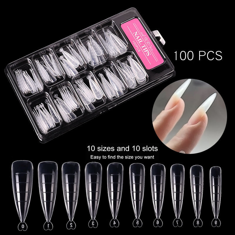 Pointed Ballet Coffin Sheets 100 Pieces Box