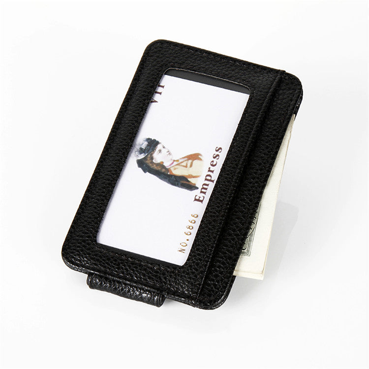 Gold Clip Mini Card Holder