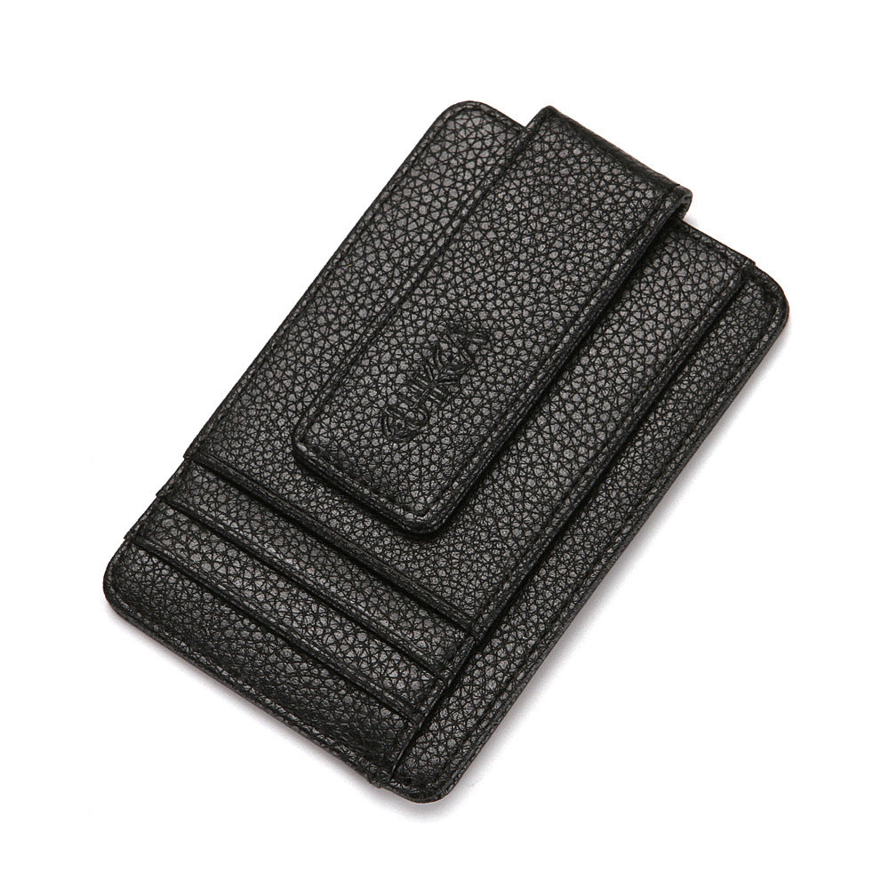 Gold Clip Mini Card Holder