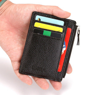 Gold Clip Mini Card Holder