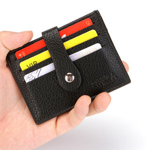 Gold Clip Mini Card Holder