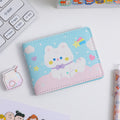 Cartoon Cute Rabbit Driver's License Cover Two-in-one