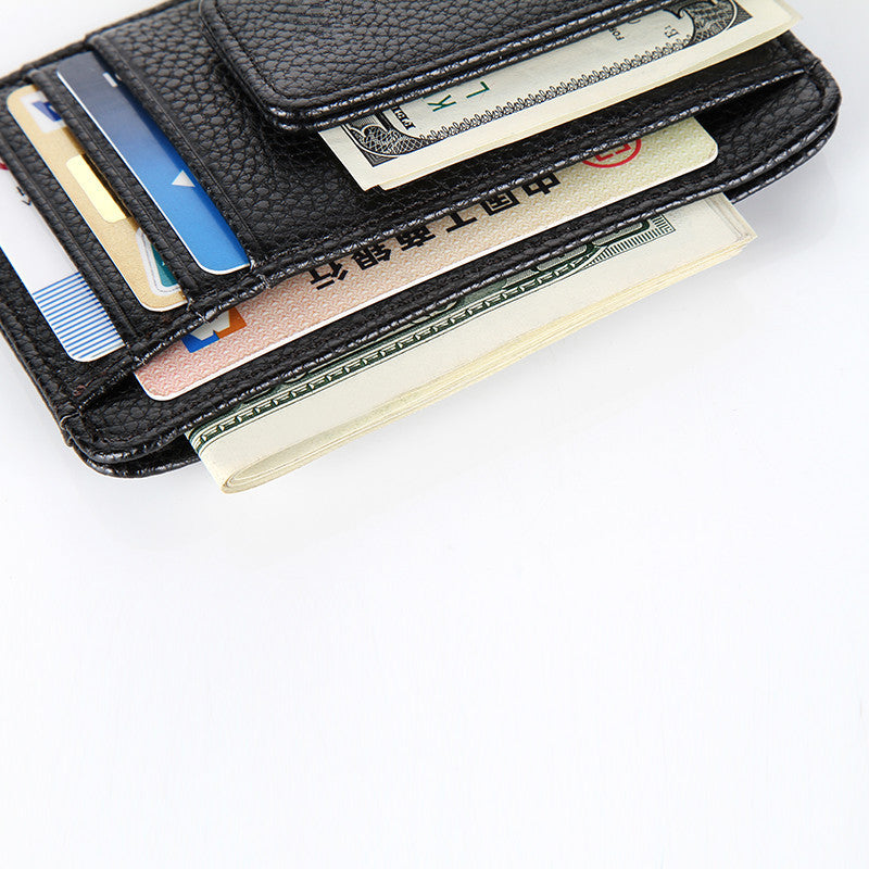 Gold Clip Mini Card Holder