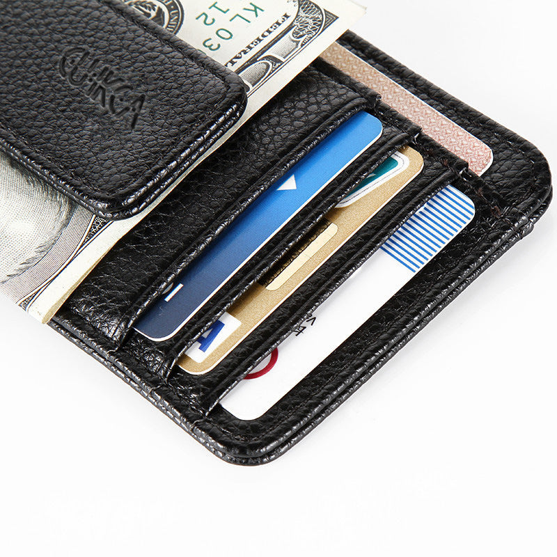 Gold Clip Mini Card Holder