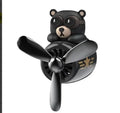 Car Vent Clip Air Freshener - Black